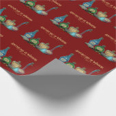 Apothecary of Wonders | Magical Fantasy Geschenkpapier (Ecke)