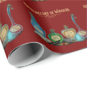 Apothecary of Wonders | Magical Fantasy   Geschenkpapier (Rolleneckpunkt)