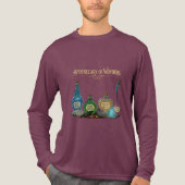Apothecary of Wonders | Magical Fantasy Tri-Blend Shirt (Vorderseite)