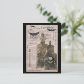 Apothecary Poison Labels Flaschen Postkarte (Stehend Vorderseite)