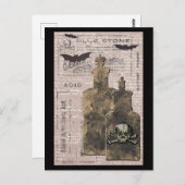 Apothecary Poison Labels Flaschen Postkarte (Vorne/Hinten)