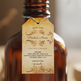 Apothecary Style Labels Hang Tag Geschenkanhänger