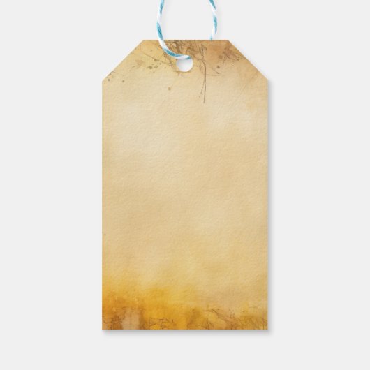 Apothecary Style Labels Hang Tag Geschenkanhänger (Rückseite)