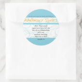 Apothecary Suds Stickers II (Tasche)