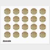 Apothecary Vampire Fangs Halloween Stickers (Blatt)