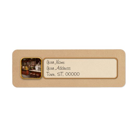 Apothekar - Apothekar - Apotheke der Cocke-Drogen (Vorne)