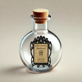 Apothekar von Lilac Cloven: Pilze aus Sulfat Aufkleber