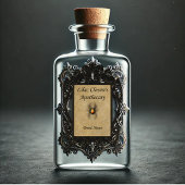 Apothekar von Lilac Cloven: Trockenes Nest Aufkleber