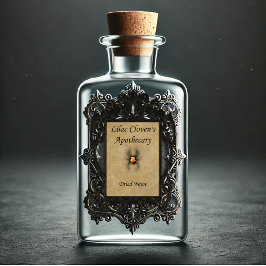 Apothekar von Lilac Cloven: Trockenes Nest Aufkleber