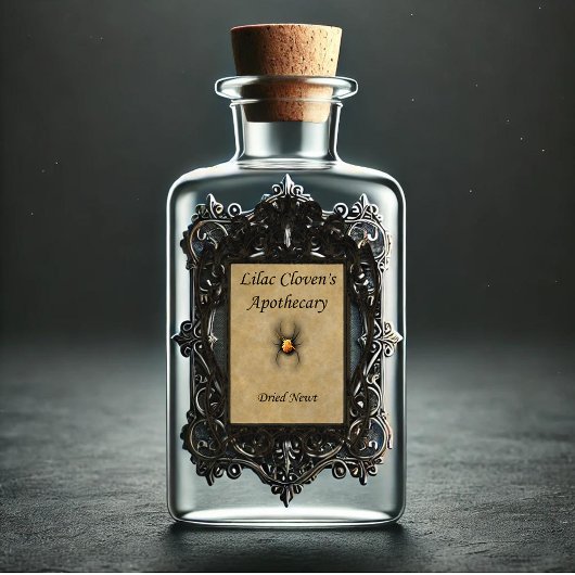 Apothekar von Lilac Cloven: Trockenes Nest Aufkleber