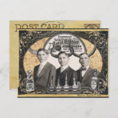 Apothekarische Kuriositäten Postkarte (Vorne/Hinten)
