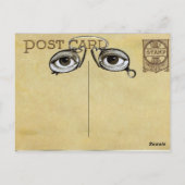 Apothekarische Kuriositäten Postkarte (Rückseite)