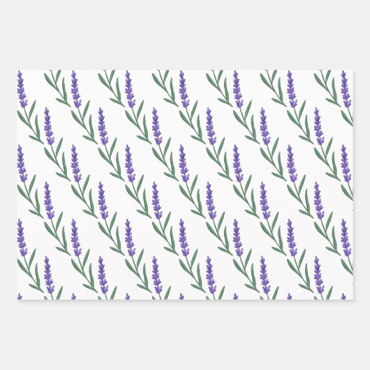 Apothekarisches Kräuterwaschpapier Flachblatt Set Geschenkpapier Set (Vorderseite 3)