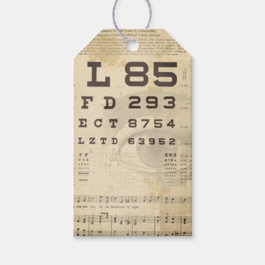 Apothekarzeitschrift Geschenkanhänger (Vorderseite)