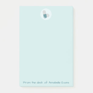 Apotheke 4 post-it klebezettel