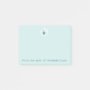 Apotheke 4 post-it klebezettel