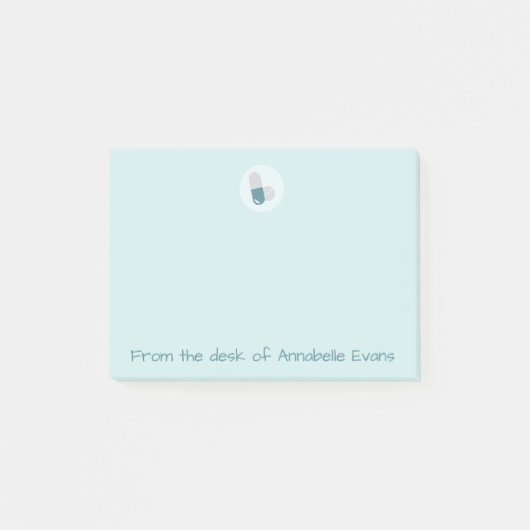 Apotheke 4 post-it klebezettel (Vorderseite)