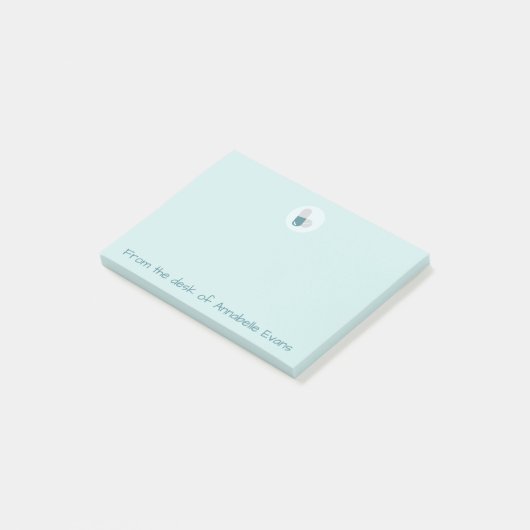 Apotheke 4 post-it klebezettel (angewinkelt)