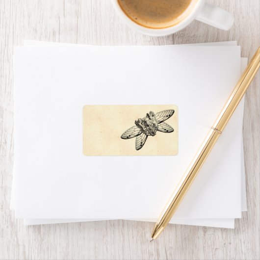 Apotheke Adressaufkleber (Insitu)