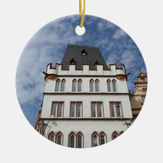 Apotheke an der Steipe Keramik Ornament (Vorne)