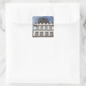 Apotheke an der Steipe Quadratischer Aufkleber (Tasche)