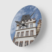 Apotheke an der Steipe Runde Wanduhr (Winkel)