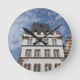 Apotheke an der Steipe Runde Wanduhr