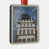 Apotheke an der Steipe Silbernes Ornament (Rechts)