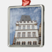 Apotheke an der Steipe Silbernes Ornament (Links)