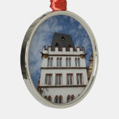Apotheke an der Steipe Silbernes Ornament (Rechts)