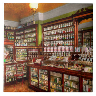Apotheke - Apotheke von Herrn Jones 1907 Fliese