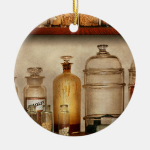 Apotheke - Apotheken-Kuriositäten Keramik Ornament