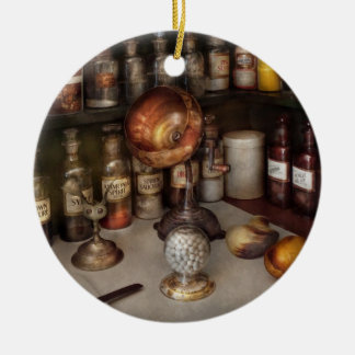 Apotheke - Artikel des Facharztes Keramikornament