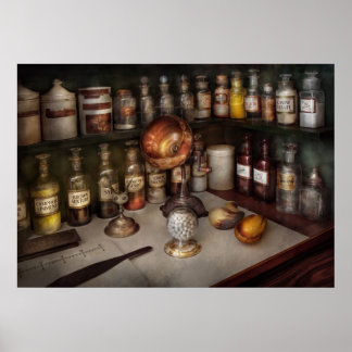 Apotheke - Artikel des Facharztes Poster
