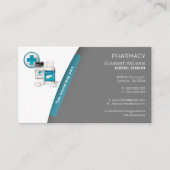 Apotheke | Arzneimittelspeicher Visitenkarte (Vorderseite)