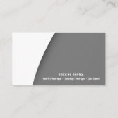 Apotheke | Arzneimittelspeicher Visitenkarte (Rückseite)