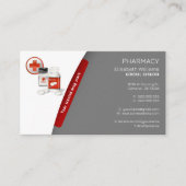 Apotheke | Arzneimittelspeicher Visitenkarte (Vorderseite)