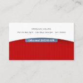 Apotheke | Arzneimittelspeicher Visitenkarte (Rückseite)