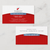 Apotheke | Arzneimittelspeicher Visitenkarte (Vorne/Hinten)