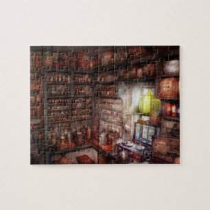 Apotheke - Ausstattung - Merlins Arbeitszimmer Puzzle