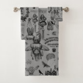 Apotheke Badhandtuch Set (Insitu)