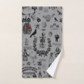 Apotheke Badhandtuch Set (Handtuch)