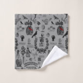 Apotheke Badhandtuch Set (Waschlappen)