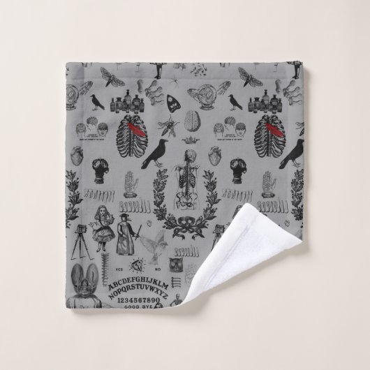 Apotheke Badhandtuch Set (Waschlappen)