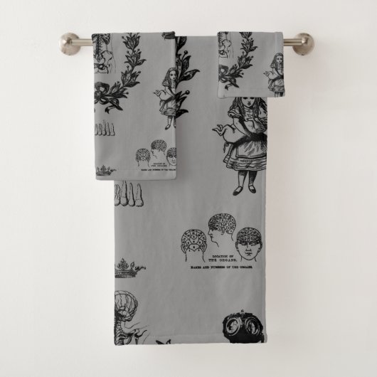 Apotheke Badhandtuch Set (Insitu)