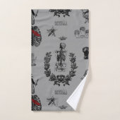 Apotheke Badhandtuch Set (Handtuch)