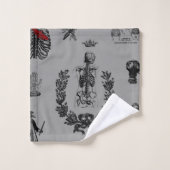 Apotheke Badhandtuch Set (Waschlappen)