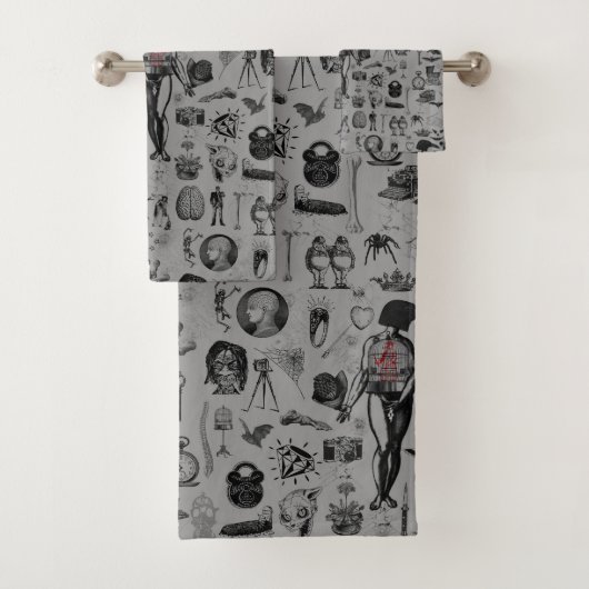 Apotheke Badhandtuch Set (Insitu)