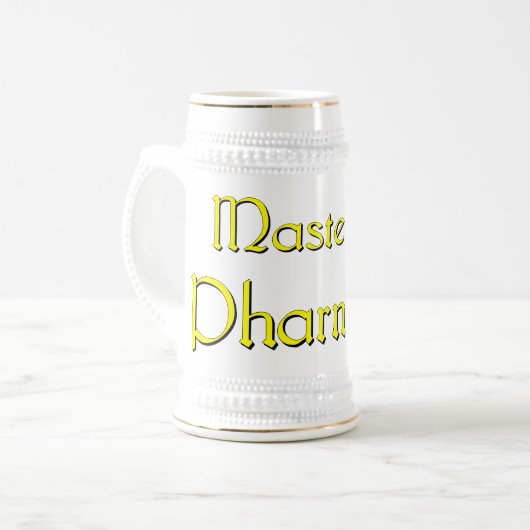 Apotheke Bierglas (Vorderseite Links)