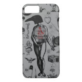 Apotheke Case-Mate iPhone Hülle (Rückseite)